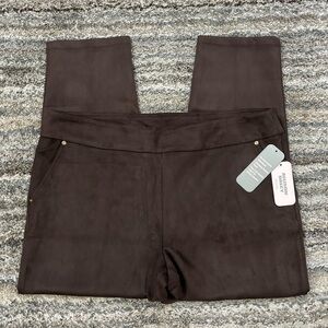 Allison Daley Skinny Brown Jeggings Sz XL Petite NWT | Allison Daley Jeggings-